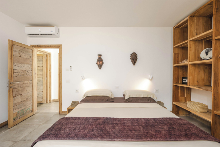 Bedroom 2, Moja Private Beachfront Suite, Amani Home Zanzibar, Kaskazini 'B'