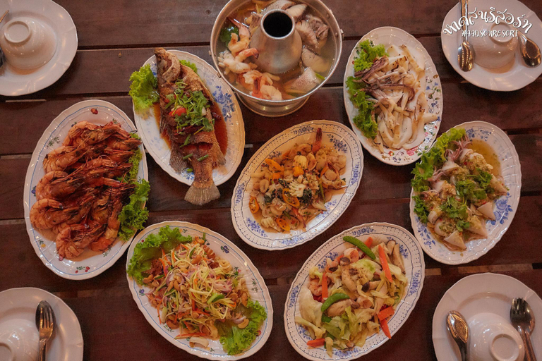Food & Drinks 4, Haadsonresort, Bang Saphan Noi