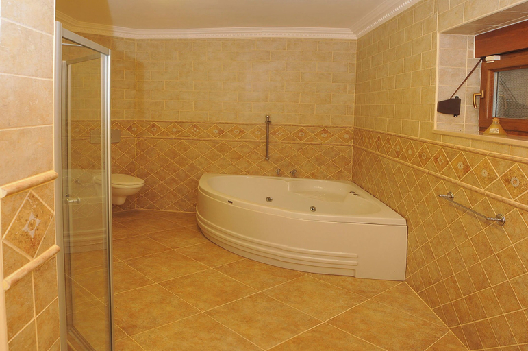 Bathroom, Konakhan Residence, Alanya