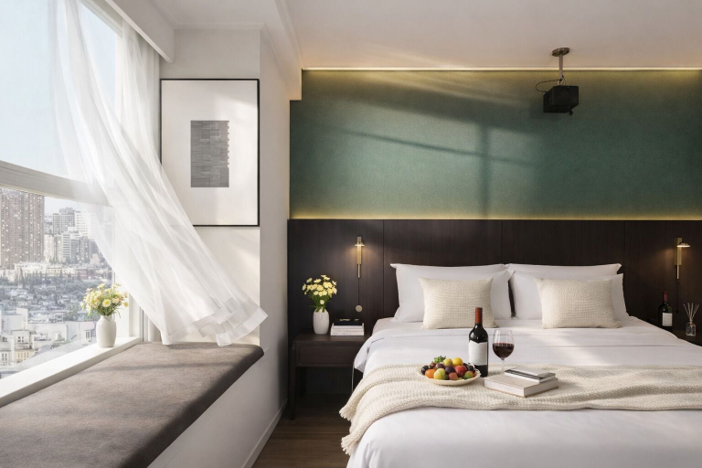 Room 2, Chengdu Suli Travel Hotel, Chengdu