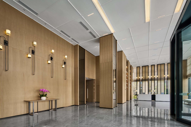Lobby 3, Hyatt Place Nanjing Xuanwu, Nanjing