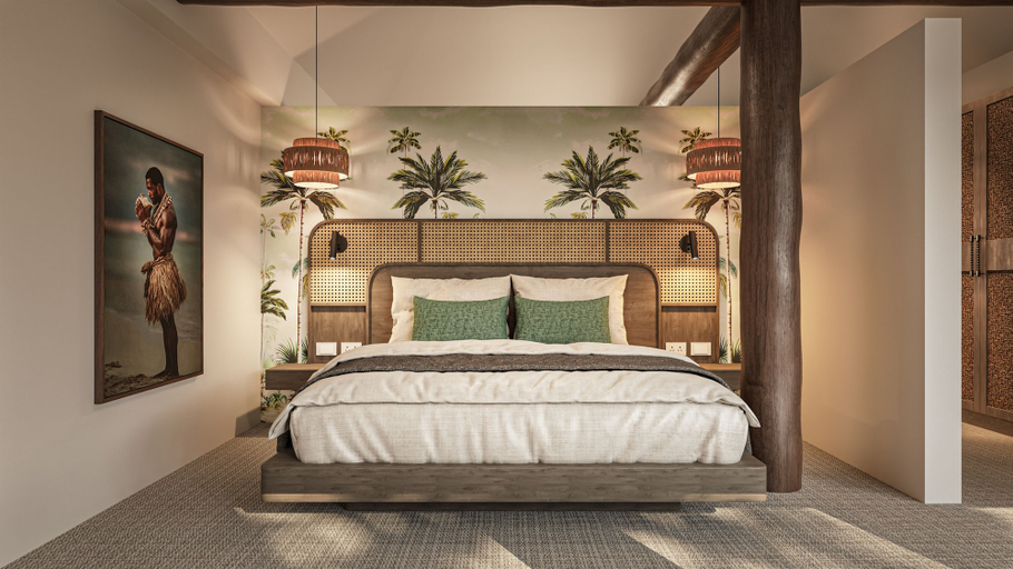 Bedroom 3, Tropica Island Resort - Adults Only, Nadroga/Navosa