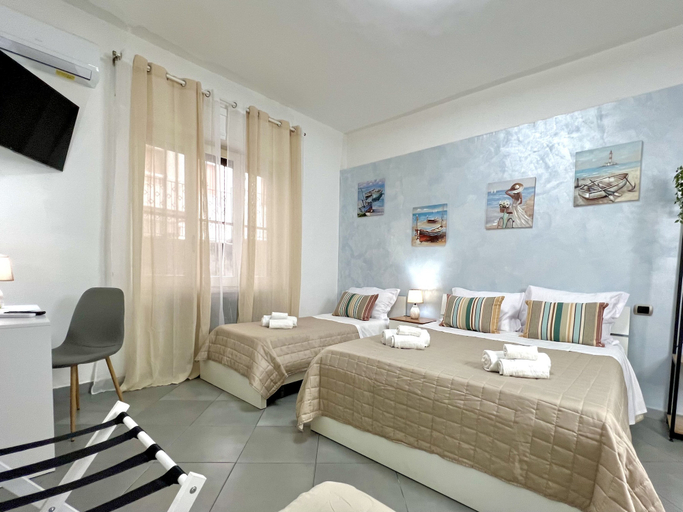 Bedroom 4, Elios Rooms Tro, Vibo Valentia
