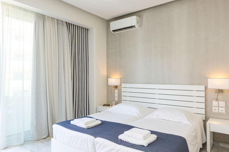 Bedroom 4, Meltemi Coast Suites, Crete