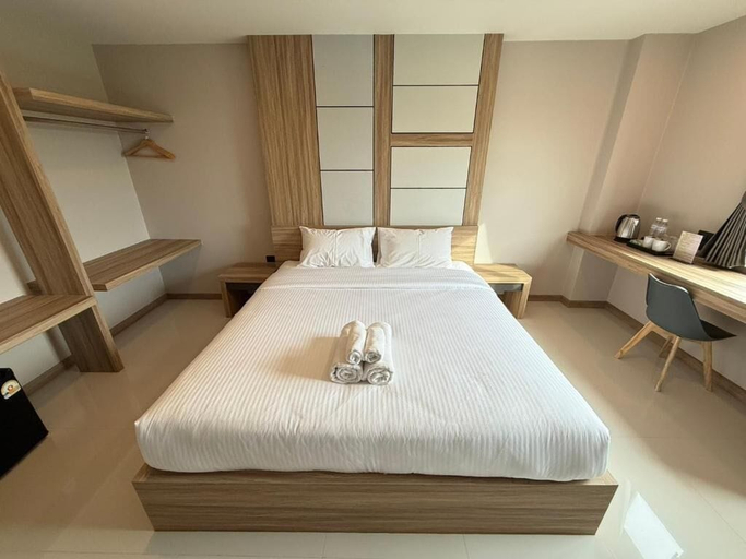 Room 2, Wellgrow Hotel at chachoengsao, Muang Chachoengsao
