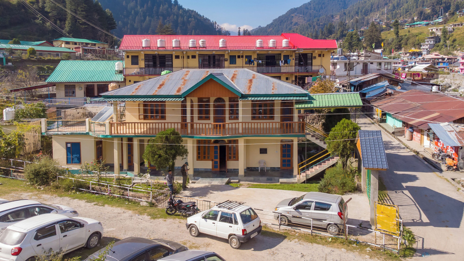 Exterior 4, Forest Rest House Barot, Mandi