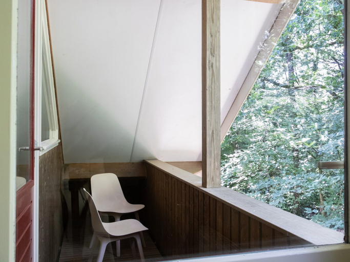 Balcony, House in the Woods in Drenthe, Noordenveld