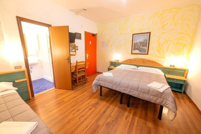 Bedroom 3, Hotel Appennino, Modena