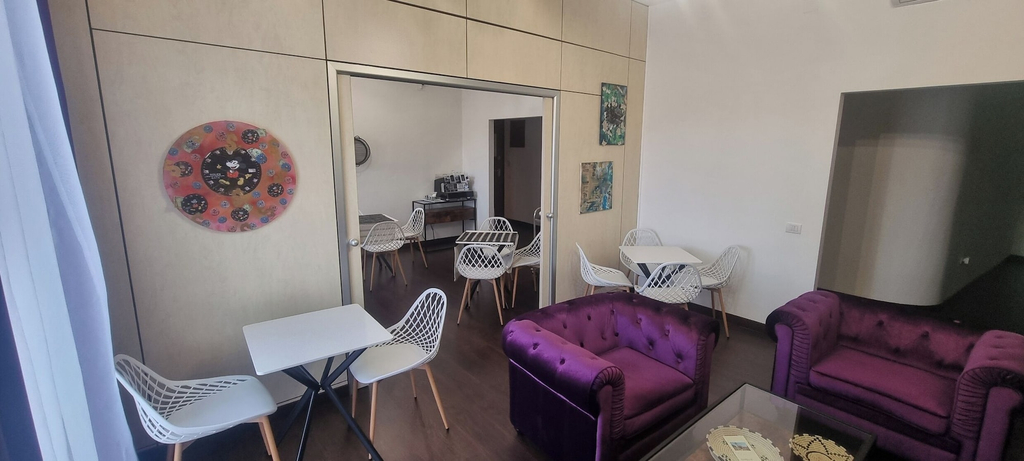 Reception 4, EVA LUXURY BASTIONE, Cagliari