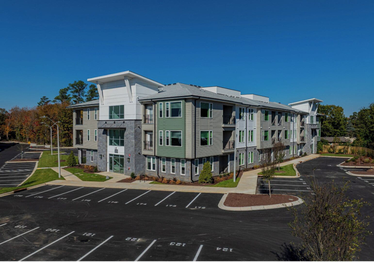 Exterior 5, Landing Apartments Near Woodcrest, Wake
