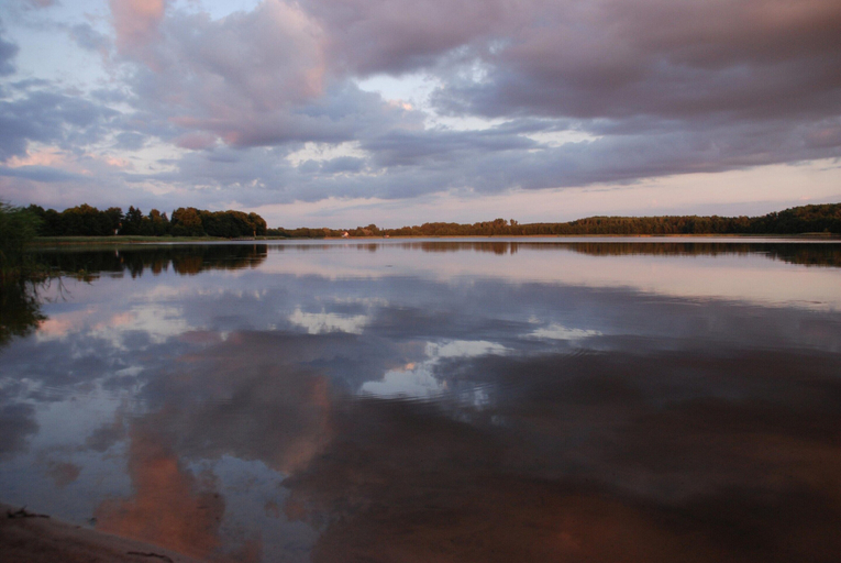 View from property 2, Mobile Home im Ferienpark mit Seezugang, Ludwigslust-Parchim