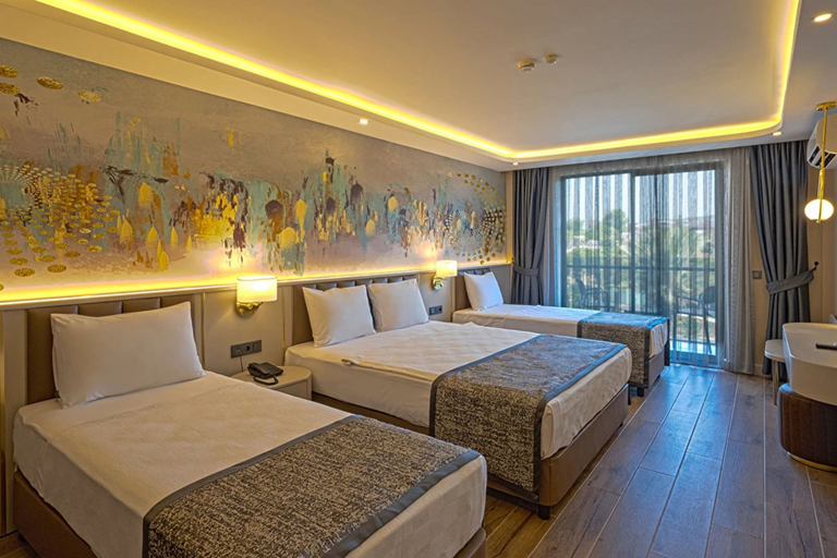 Bedroom 3, Seaphoria Beach Resort, Manavgat