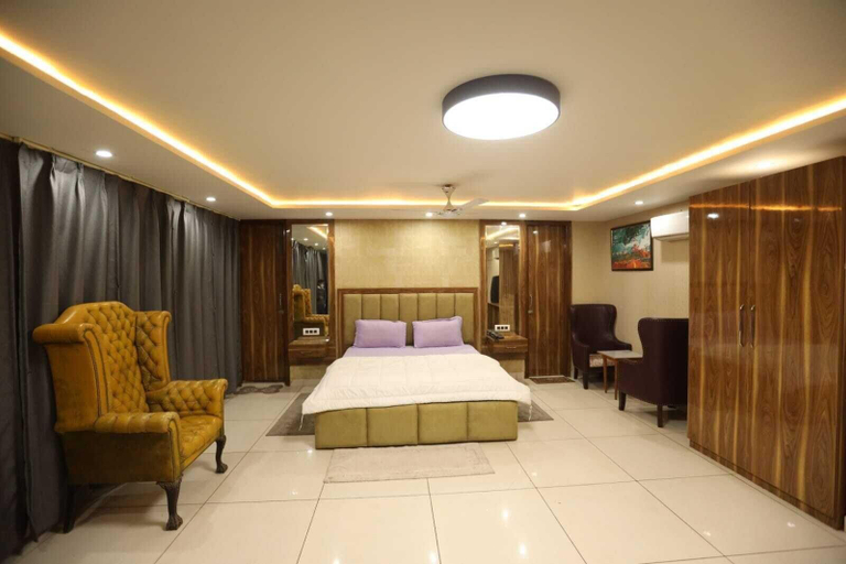 Bedroom 2, Starex inn, Gurgaon