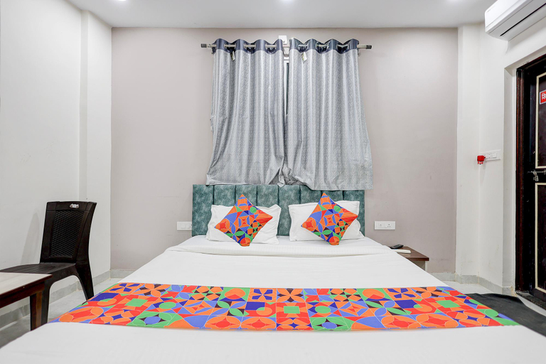 Bedroom 5, Fabhotel Welcome Inn Besa, Nagpur