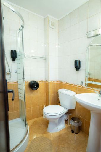 Bathroom 3, Motel Delorean, Brasov