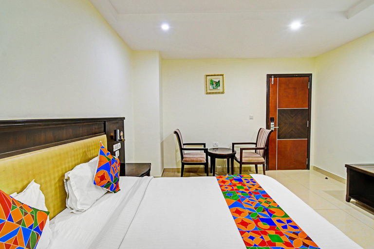 Bedroom 3, FabHotel Rudra Grand, Hyderabad