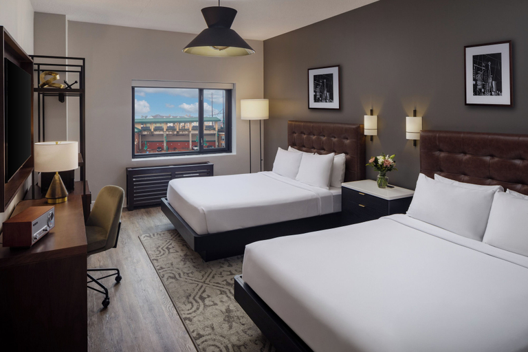 Bedroom 2, Watt Hotel Rahway, Tapestry Collection by Hilton, Union