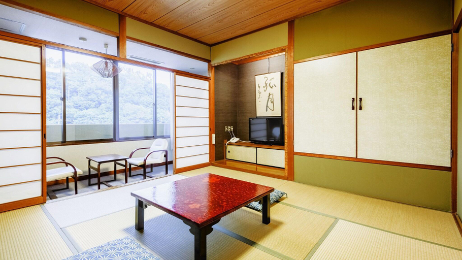 Bedroom 3, Ooedo Onsen Monogatari Awara, Awara