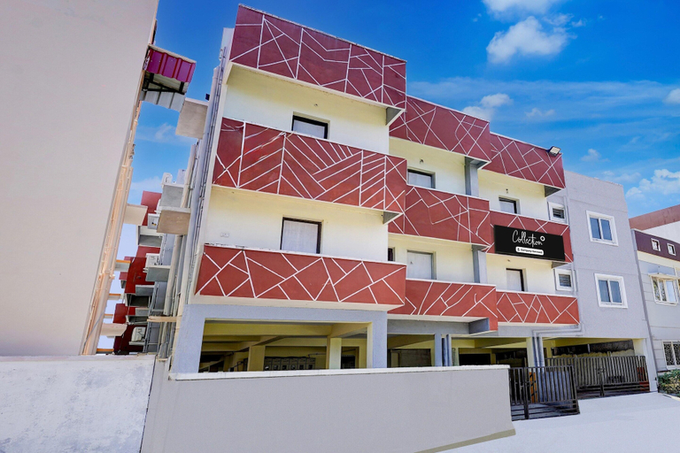 Exterior 3, Super Collection O Sathyabama University, Kancheepuram