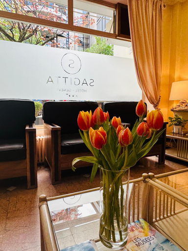Public Area, Hotel Sagitta, Genève