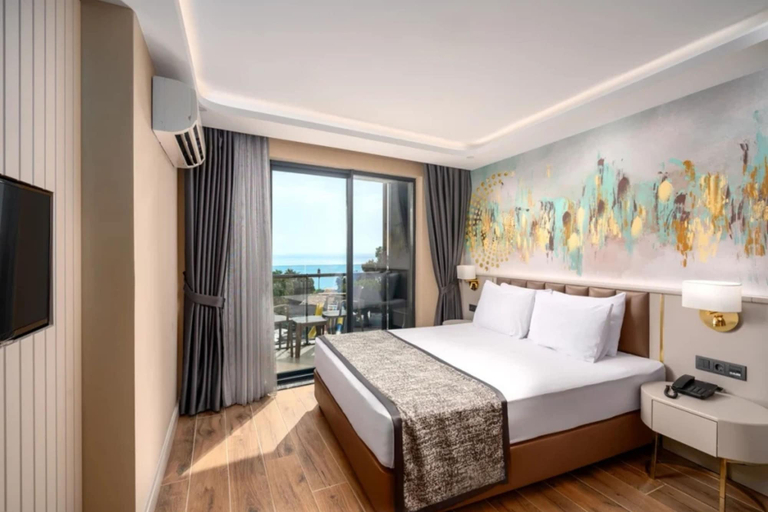 Bedroom 4, Seaphoria Beach Resort, Manavgat