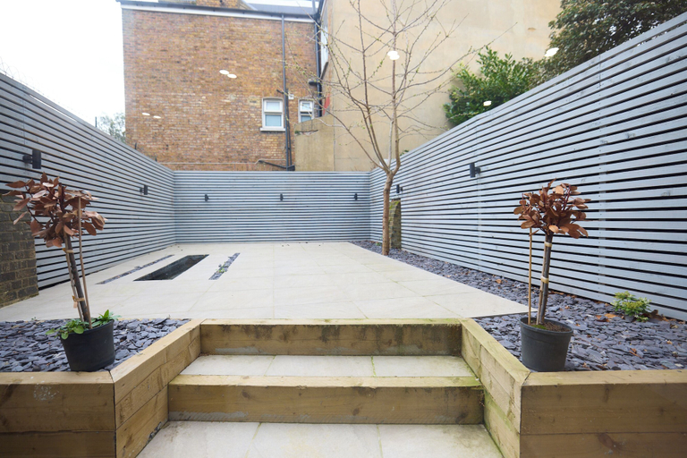 Property grounds, The Gallery House on Grayling, London