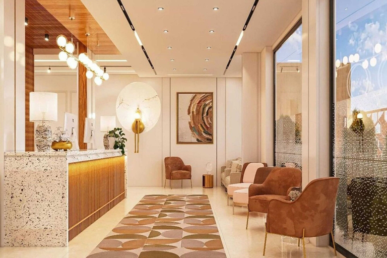 Living room 3, Palette Hotel Millennium City Centre, Gurgaon