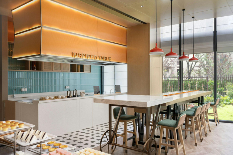 Food & Drinks 5, Home2 Suites by Hilton Yaitai Laishan, Yantai