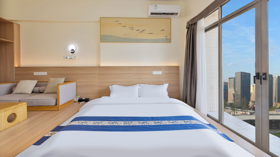 Room 3, Crystal Bay Bishuiwan Hotel Machong, Dongguan
