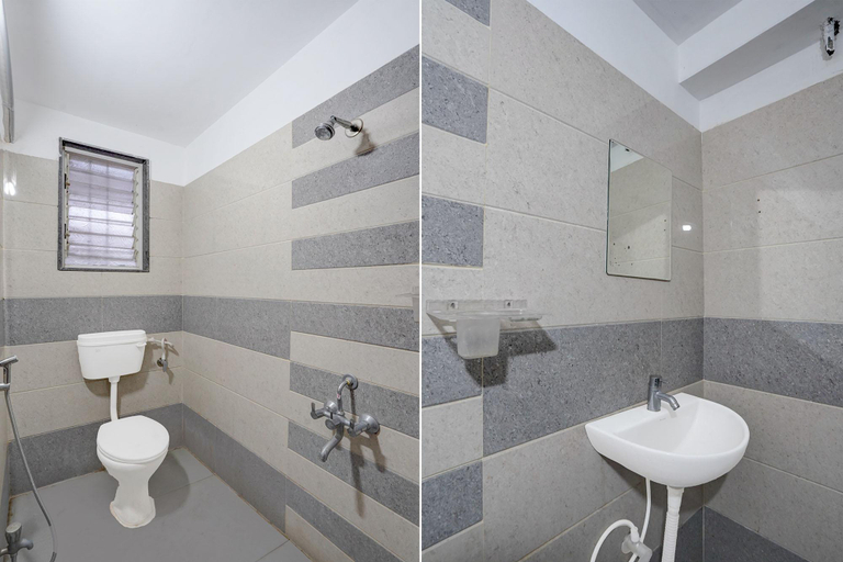 Bathroom 5, Fabhotel Raj, Pune