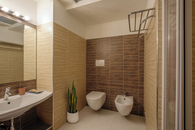 Bathroom 4, Hotel L’Arenella, Grosseto