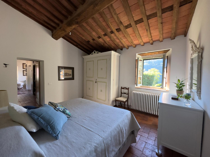 Bedroom 3, Burlamacchi Villas, Lucca