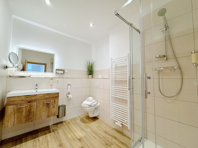 Bathroom 5, Regiohotel Naturresort Ilsenburg, Harz