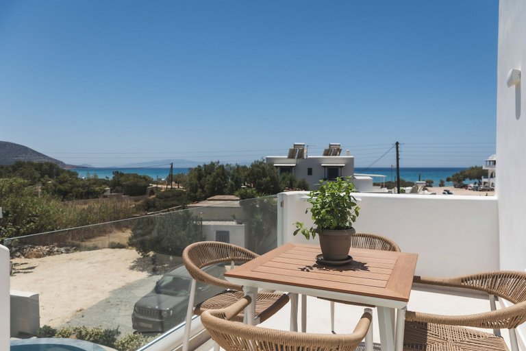 Balcony 5, Axopetra Hotel, South Aegean