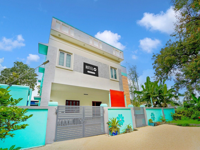 Exterior 4, Deluxecrystal inn, Coimbatore