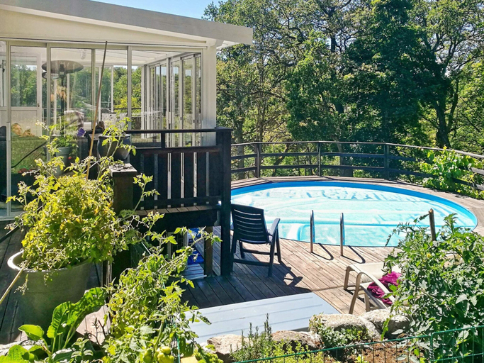 Terrace/patio 4, 4 Star Holiday Home in Ingaro, Värmdö