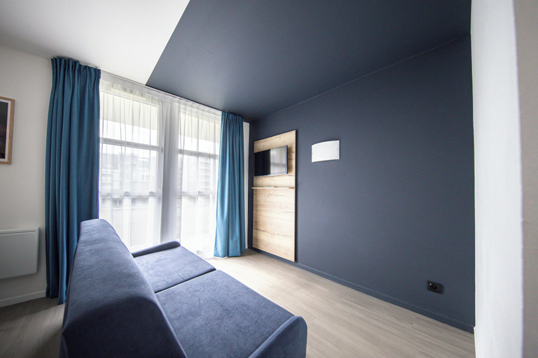 Bedroom 3, City Residence Nancy, Meurthe-et-Moselle