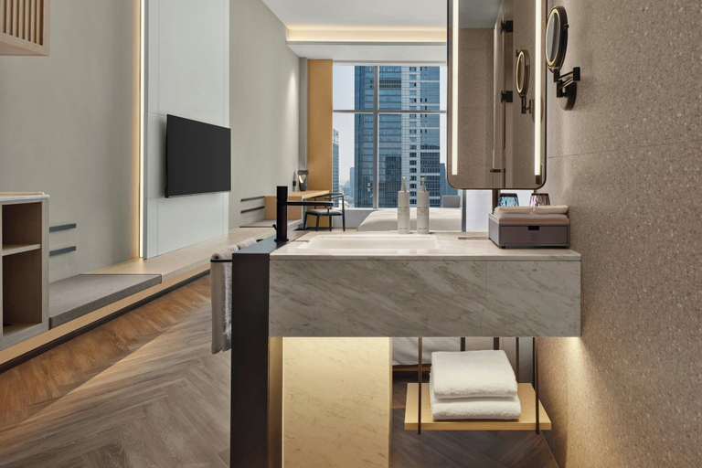 Bathroom 3, AC Hotels by Marriott Hangzhou, Hangzhou