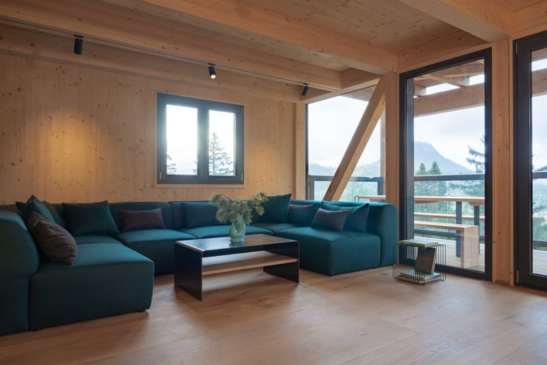 Living room 5, Deluxe Chalet With Sauna & hot tub, Murau