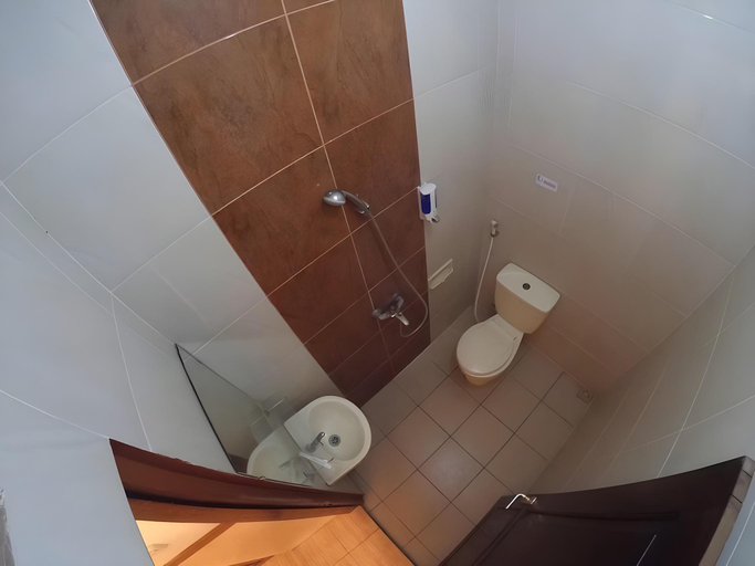 Bathroom 4, La Fasa Syariah Hotel, Sumedang