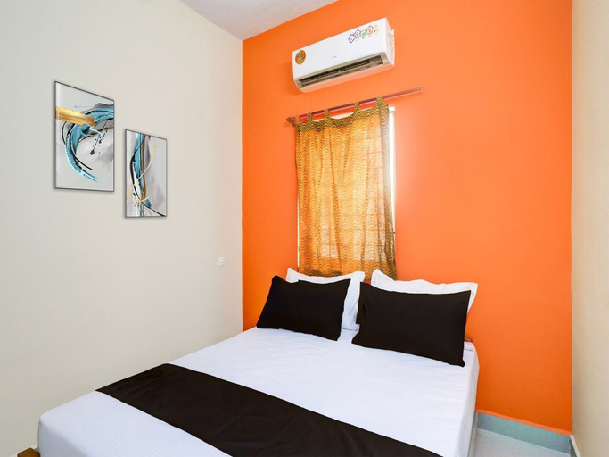 Room 4, Hotel O Rela Hospital Chromepet, Kancheepuram