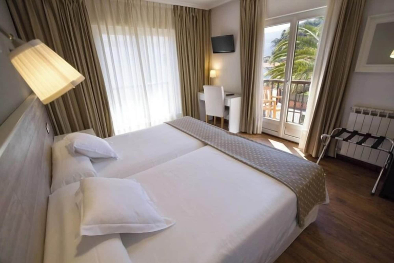 Bedroom 4, Silken Don Pepe y Silken Don Pepe Ria, Asturias