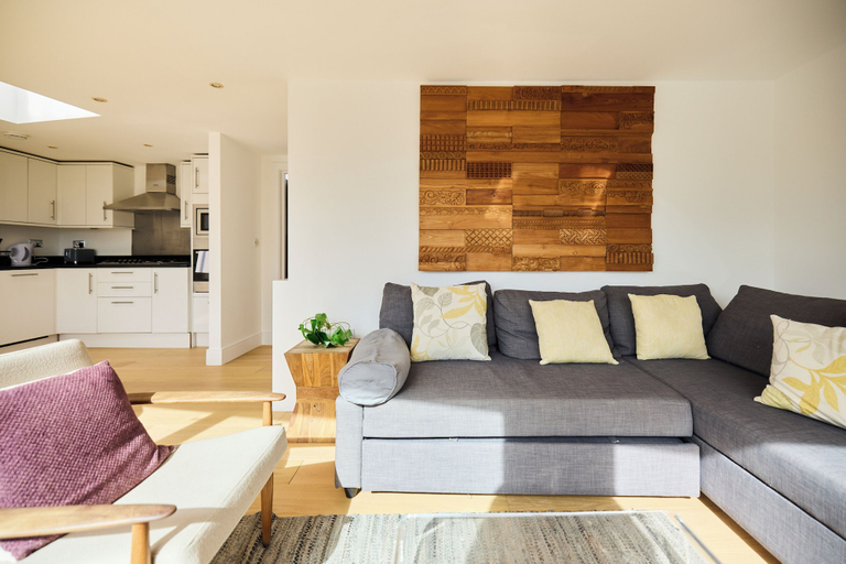 Living area 4, Light by Regent's Canal, London