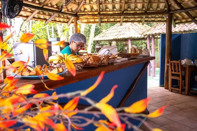 Outdoor dining 5, Chalé do Mar I, São Francisco do Sul