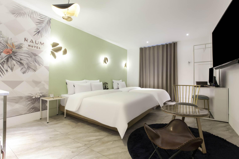 Bedroom 2, HOTEL RAUM, Wonju