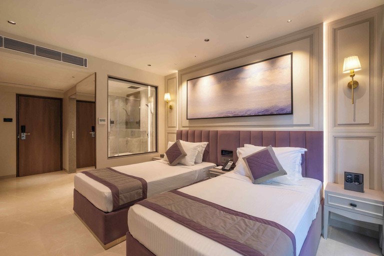 Bedroom 3, Grand Residency Hotel & Serviced Apartments, Mumbai Suburban