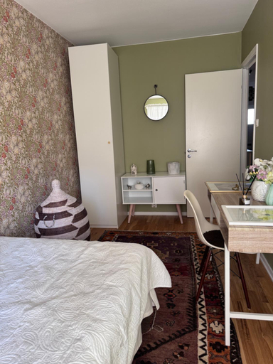 Bedroom 2, Farsta Bed and Breakfast, Stockholm