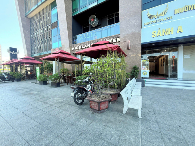 Exterior detail, Deluxe Apartment, Nha Trang
