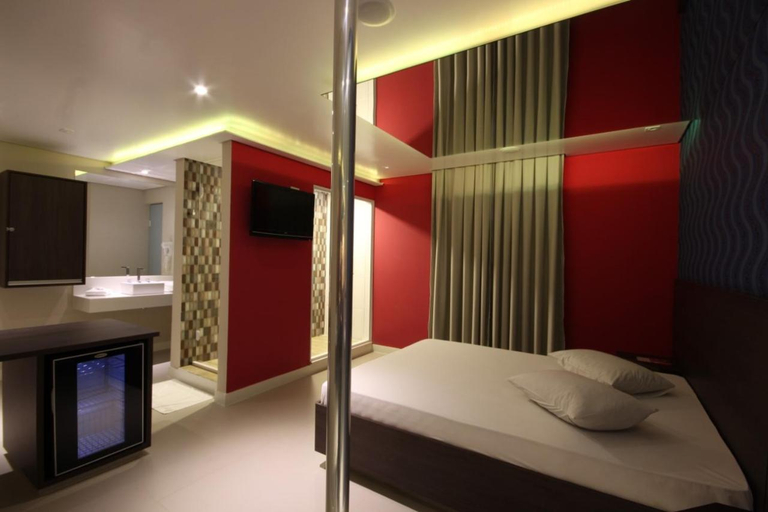Bedroom 4, Flow Motel (Adult Only), Valinhos