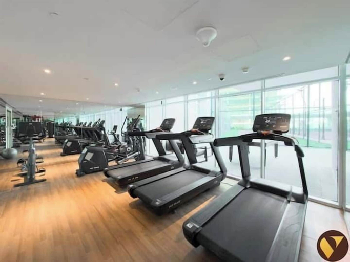 Gym 2, Vogue | Skyz by Danube near Dubai Miracle Garden, Dubai